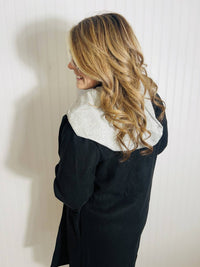 Hem & Thread - Zipper Button Down Coat