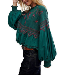 Free People - Holly Long Sleeve Knit Top