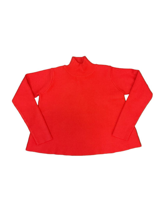 Compania Fantastica - Girl's Boxy Knit Mock Neck Sweater