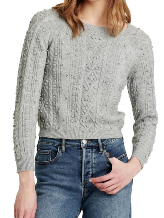 Another Love - Carla Embellished Sweater