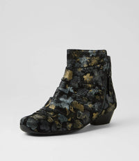 Ziera Women's Camryn-w Boots in black metal - women's shoe - alternate view