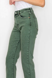 Artemis Vintage - High Rise Straight Jeans