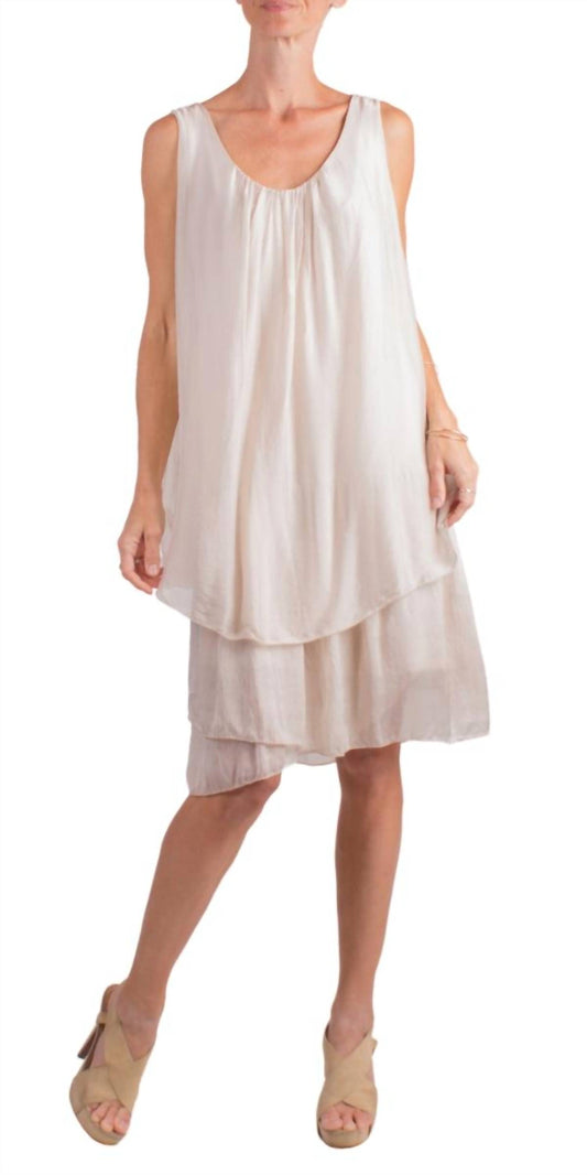 Gigi Moda - Agata Silk Midi Dress