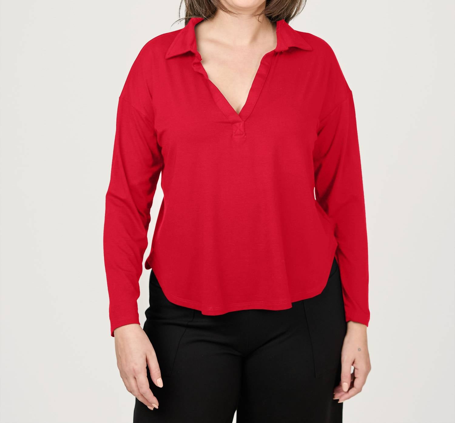 Shannon Passero - Mina Long Sleeve Top