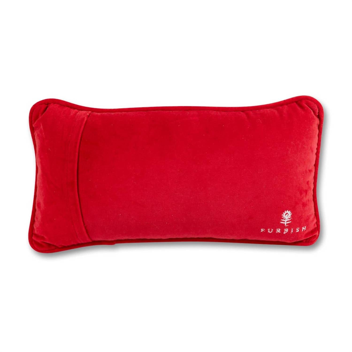 Furbish Studio - It's Me Needlepoint Pillow