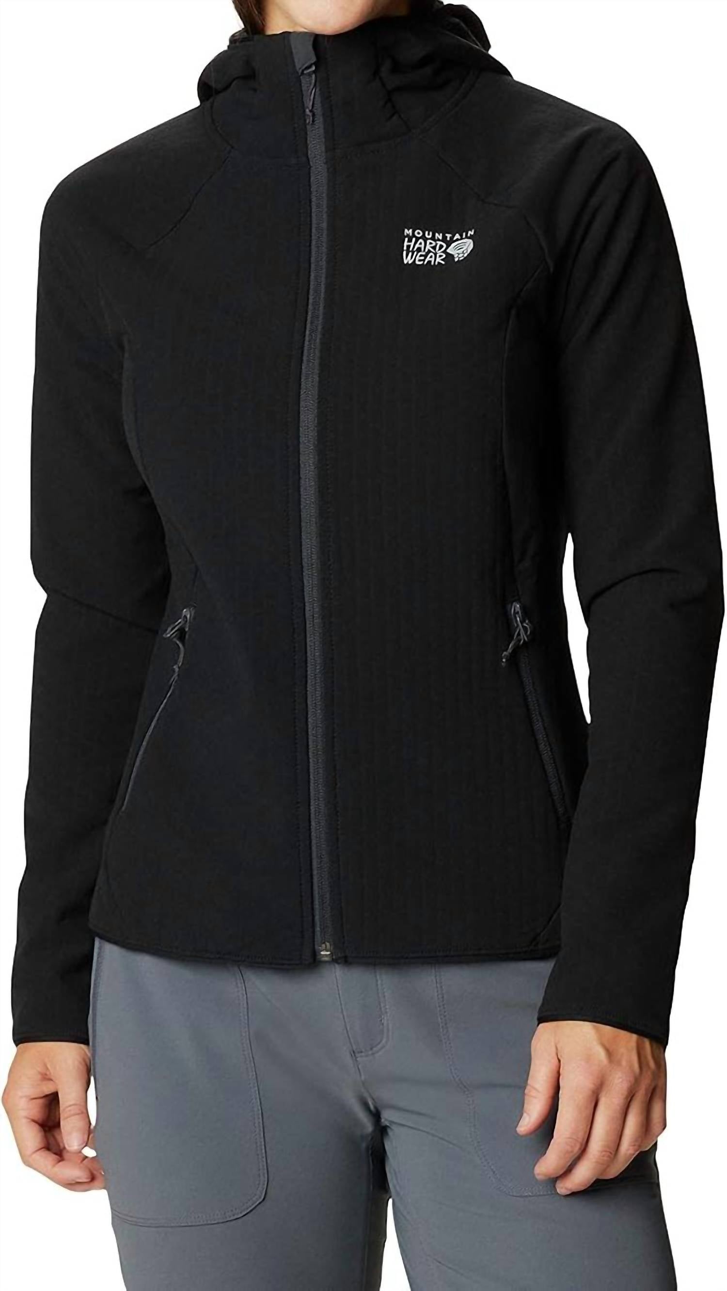 Mountain Hardwear - Keele Grid Hoody