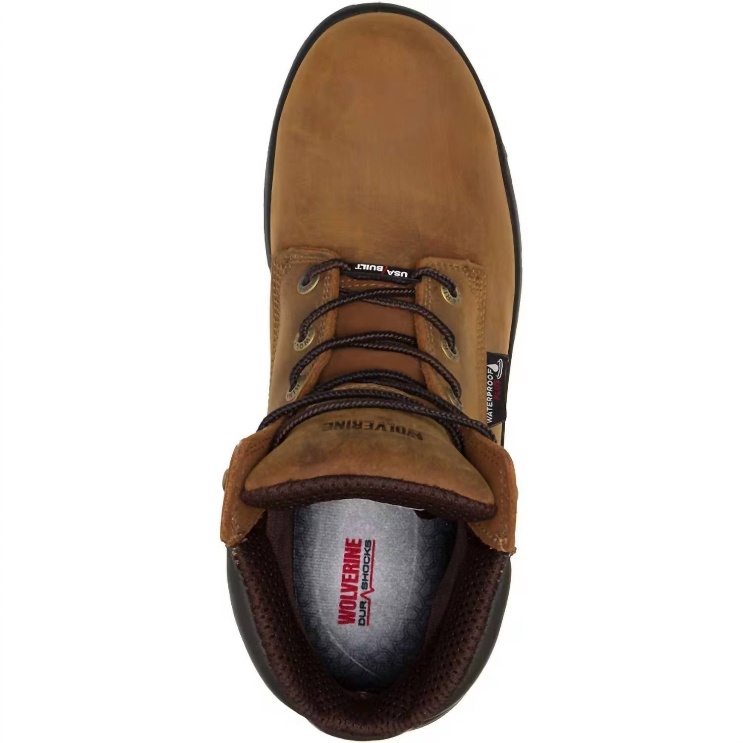Wolverine - Men's Ramparts Waterproof Safety Boots