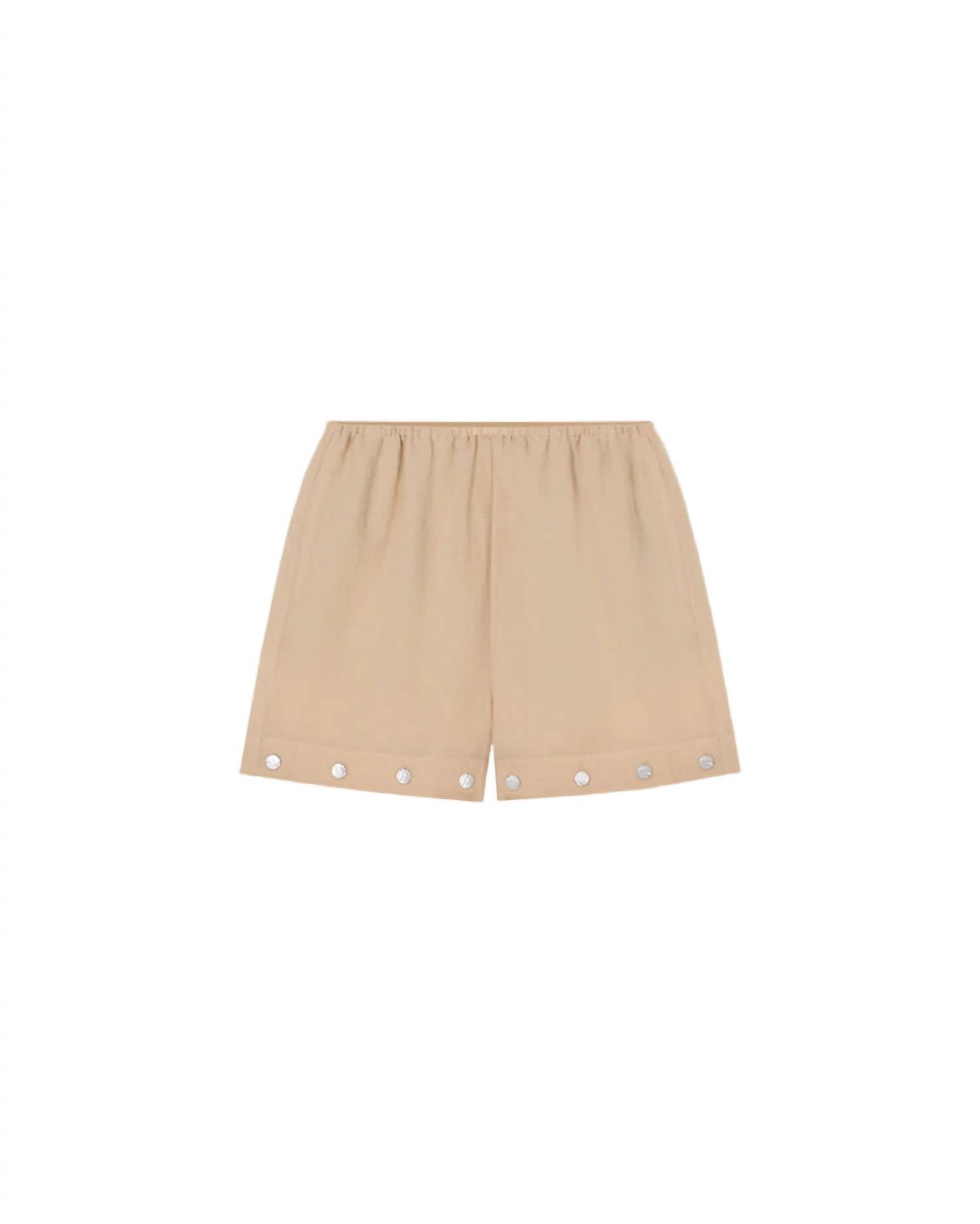 Nanushka - Dylla High Waist Shorts