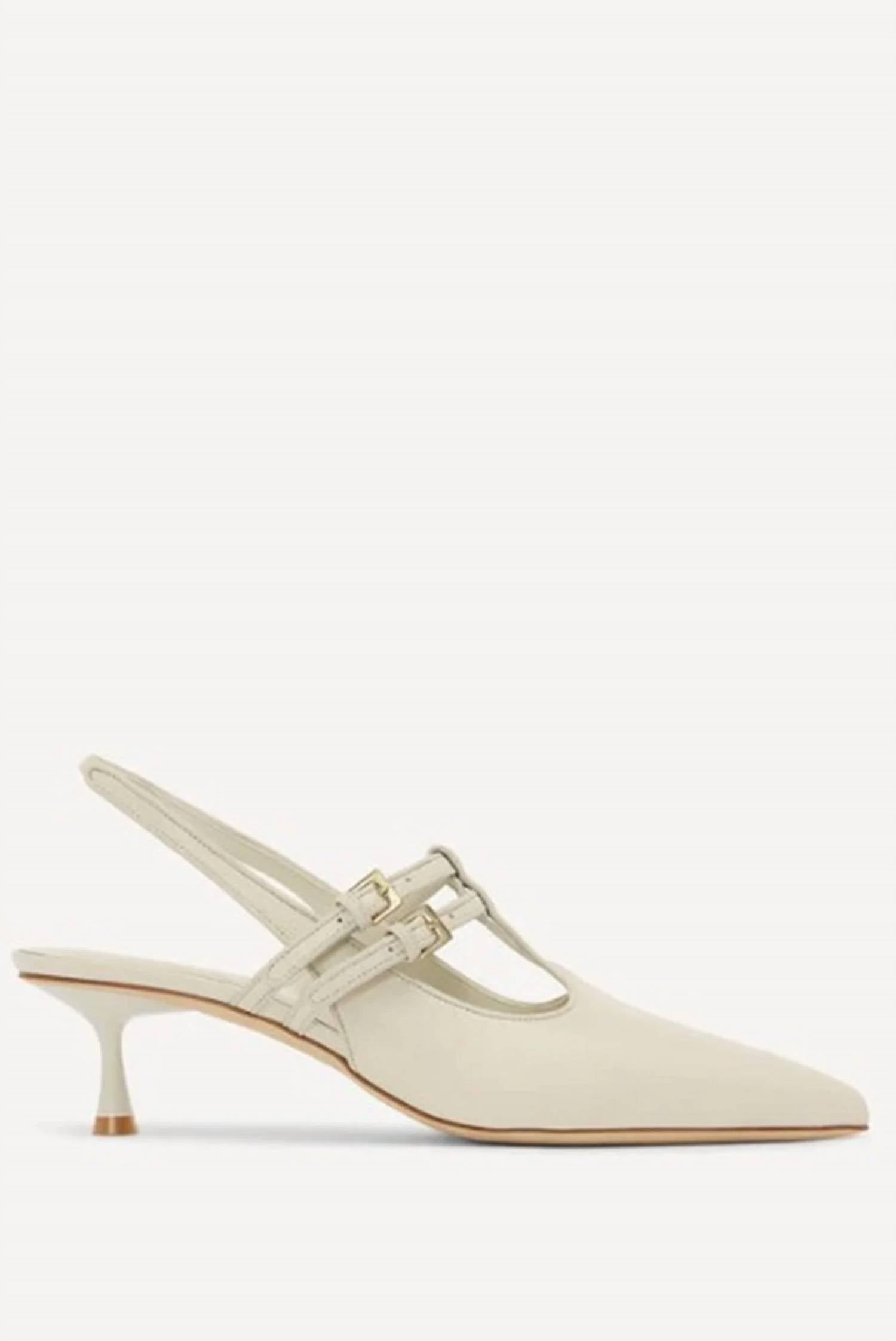 Studio Amelia - Women's Alto 50 Slingback Heel Shoe
