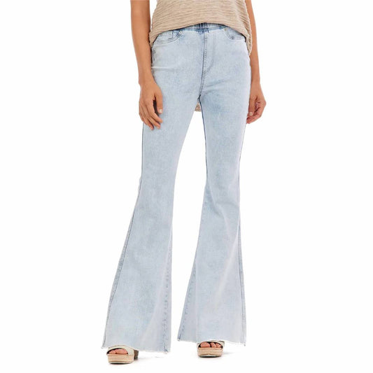 White Birch - Lyla Flare High Rise Jeans