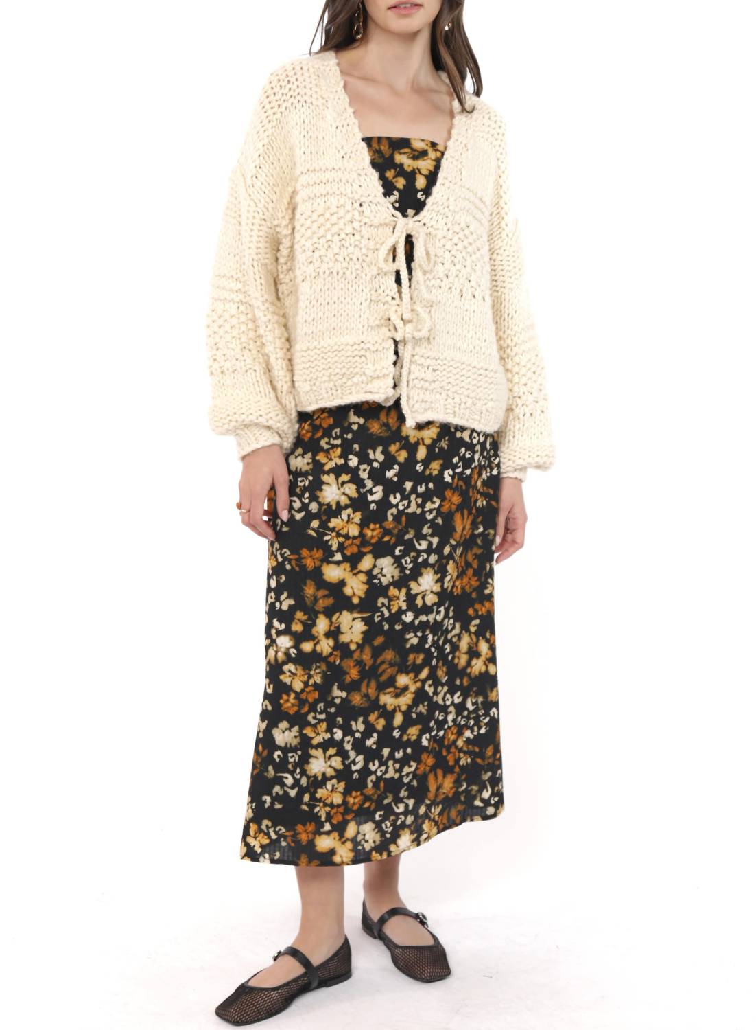 Sadie & Sage - Tie Front Cardigan