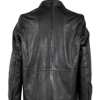 Mauritius - Ofilia Rf Leather Jacket