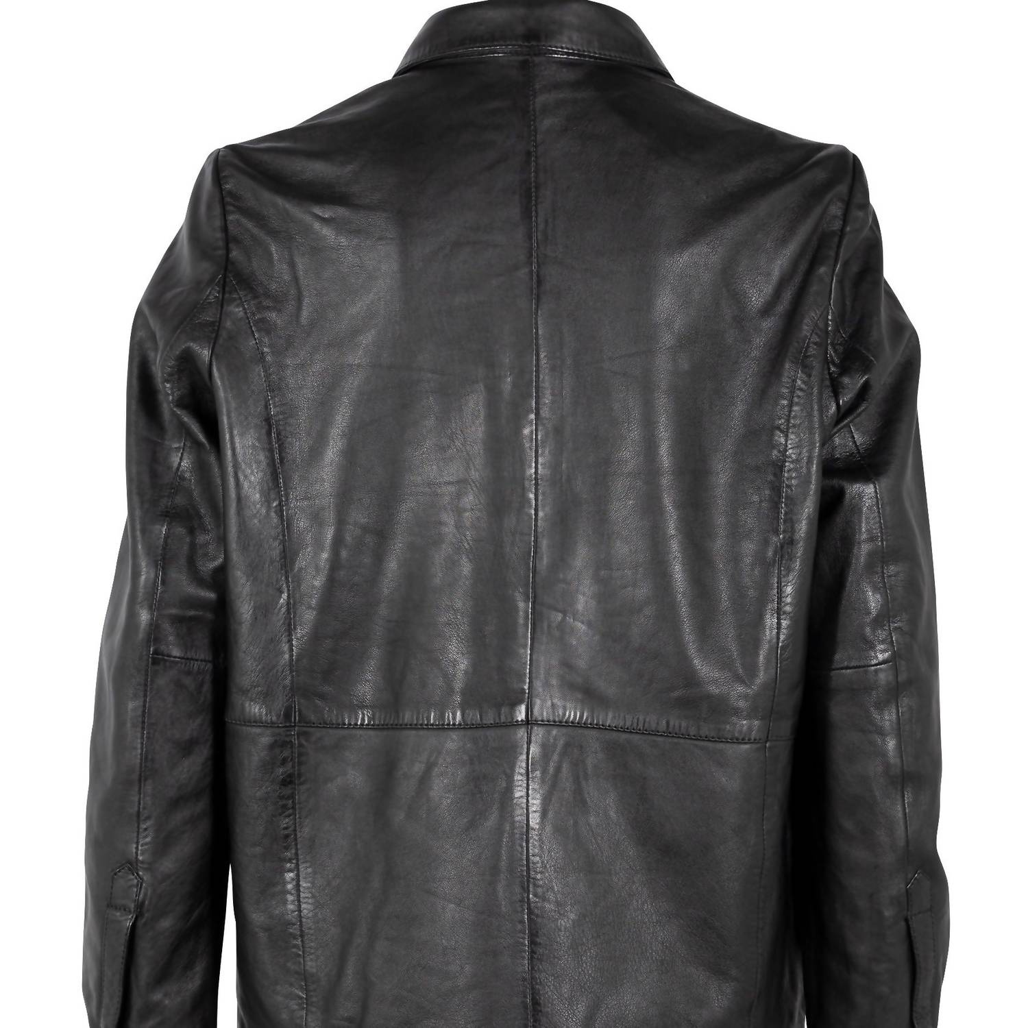 Mauritius - Ofilia Rf Leather Jacket