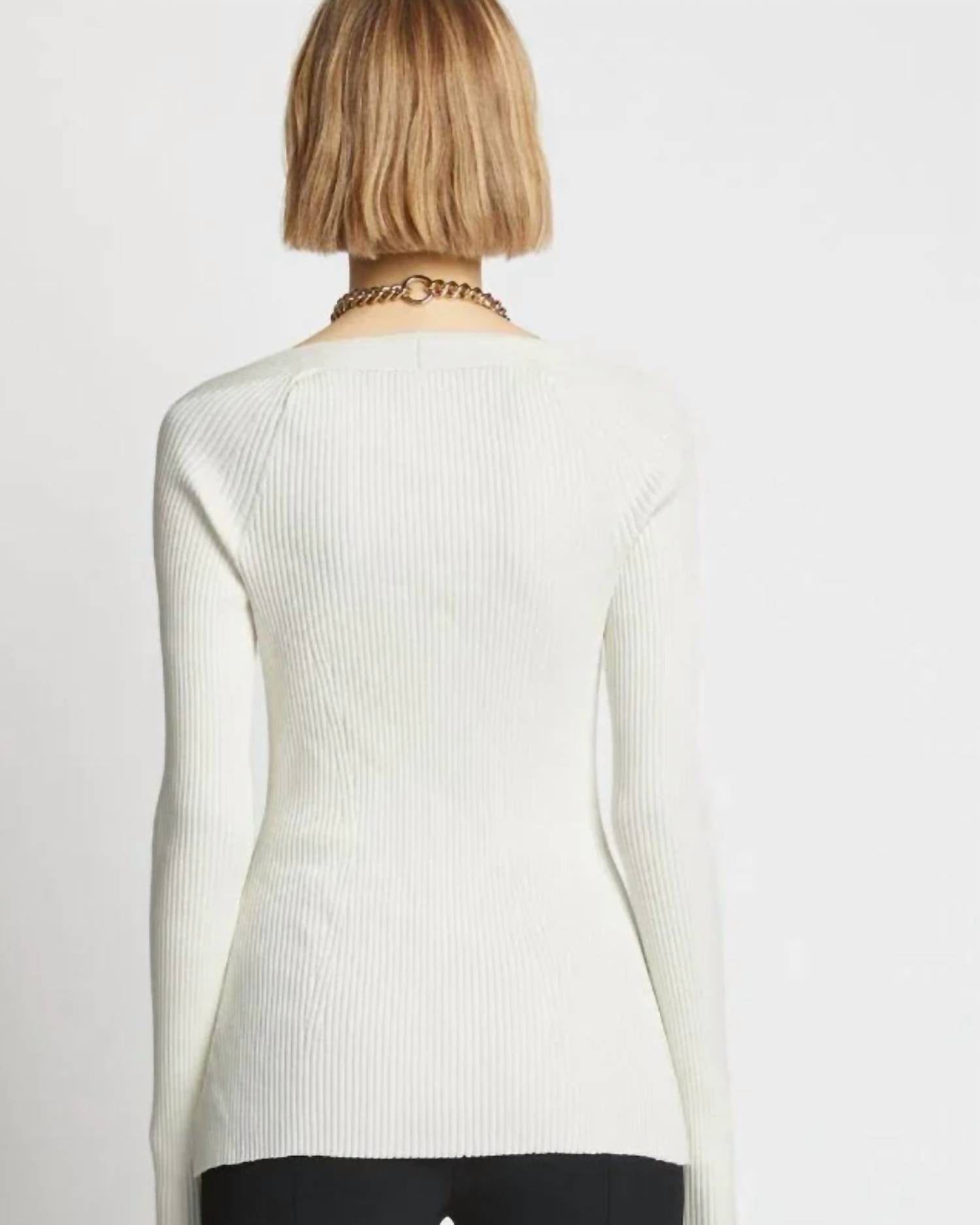 Proenza Schouler - Clean Viscose Knit Top