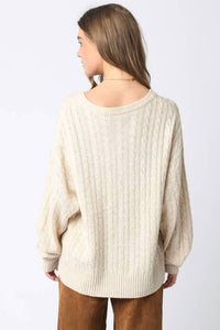 Olivaceous - Dulce Knit Top