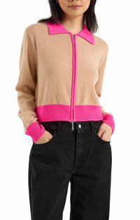 Brodie Cashmere - Katy Colour Pop Jacket