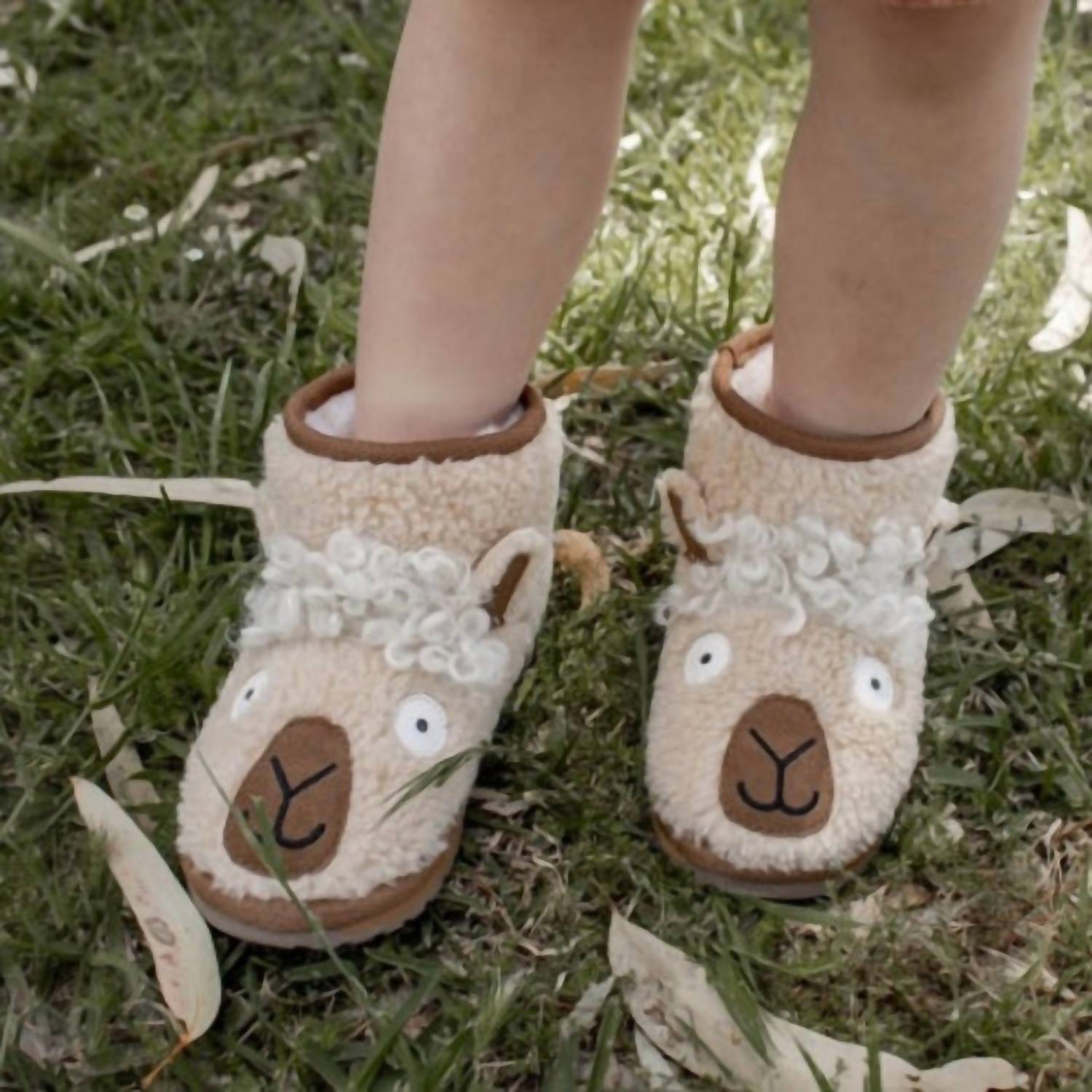 Girl's Llama Mini Boot