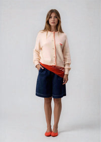 Frnch - Mara Fish Long Sleeve Cardigan