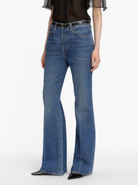 Frame - Lax Wide-leg Flare Jeans