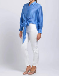 Foil - knot Blouse