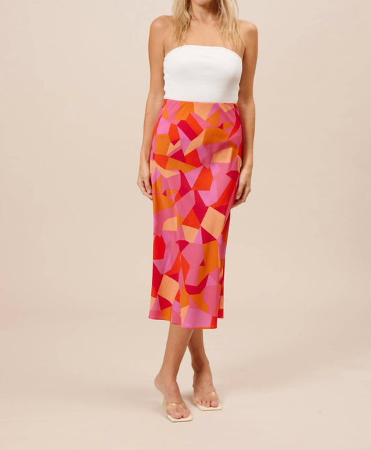 Lucy Paris - Adonia Midi Skirt