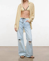 Staud - Nolan Silk Shirt