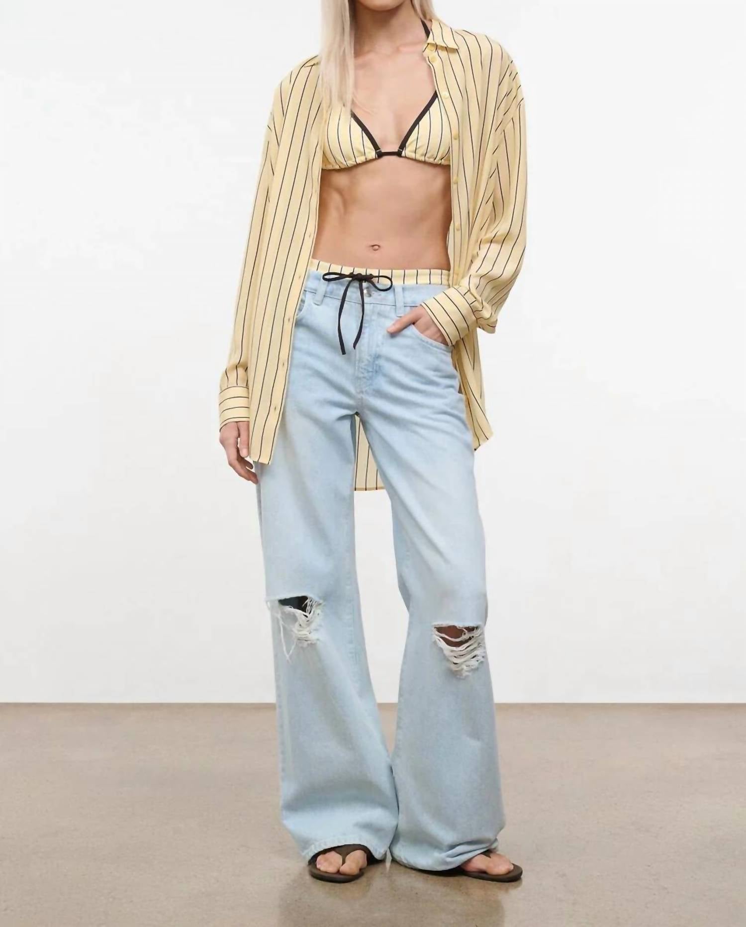 Staud - Nolan Silk Shirt