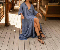 Erika Peña - Ella Bohemian Maxi Dress