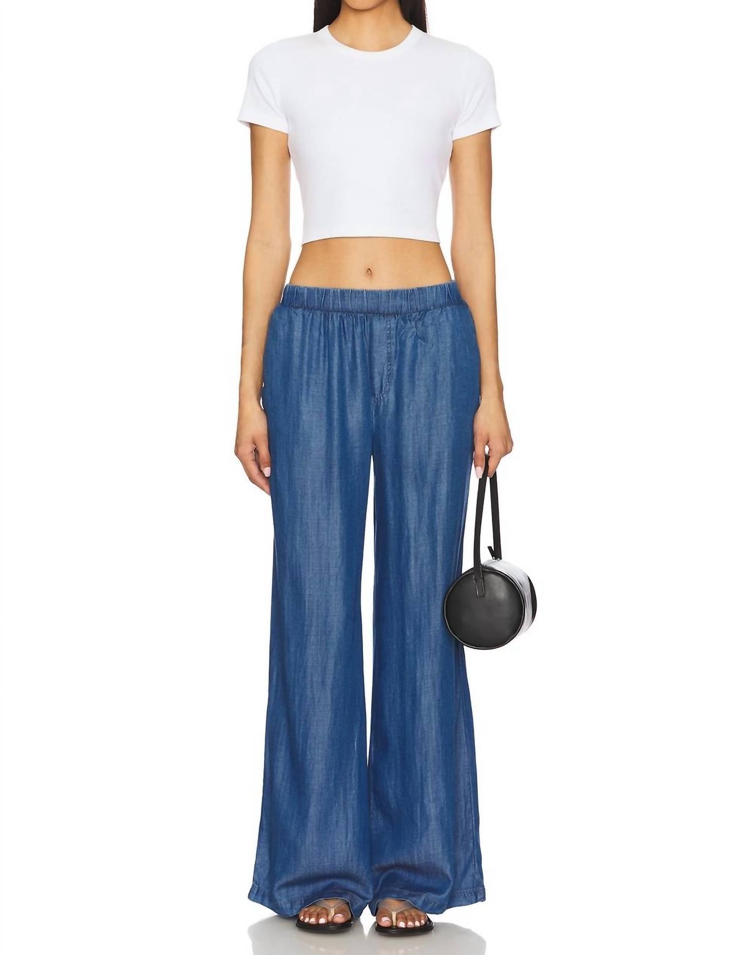 Bobi - Wide Leg Pant