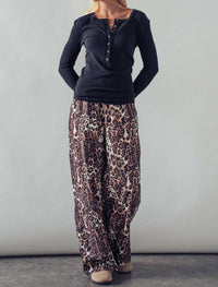 Urban Daizy - Long Sleeve Henley Top