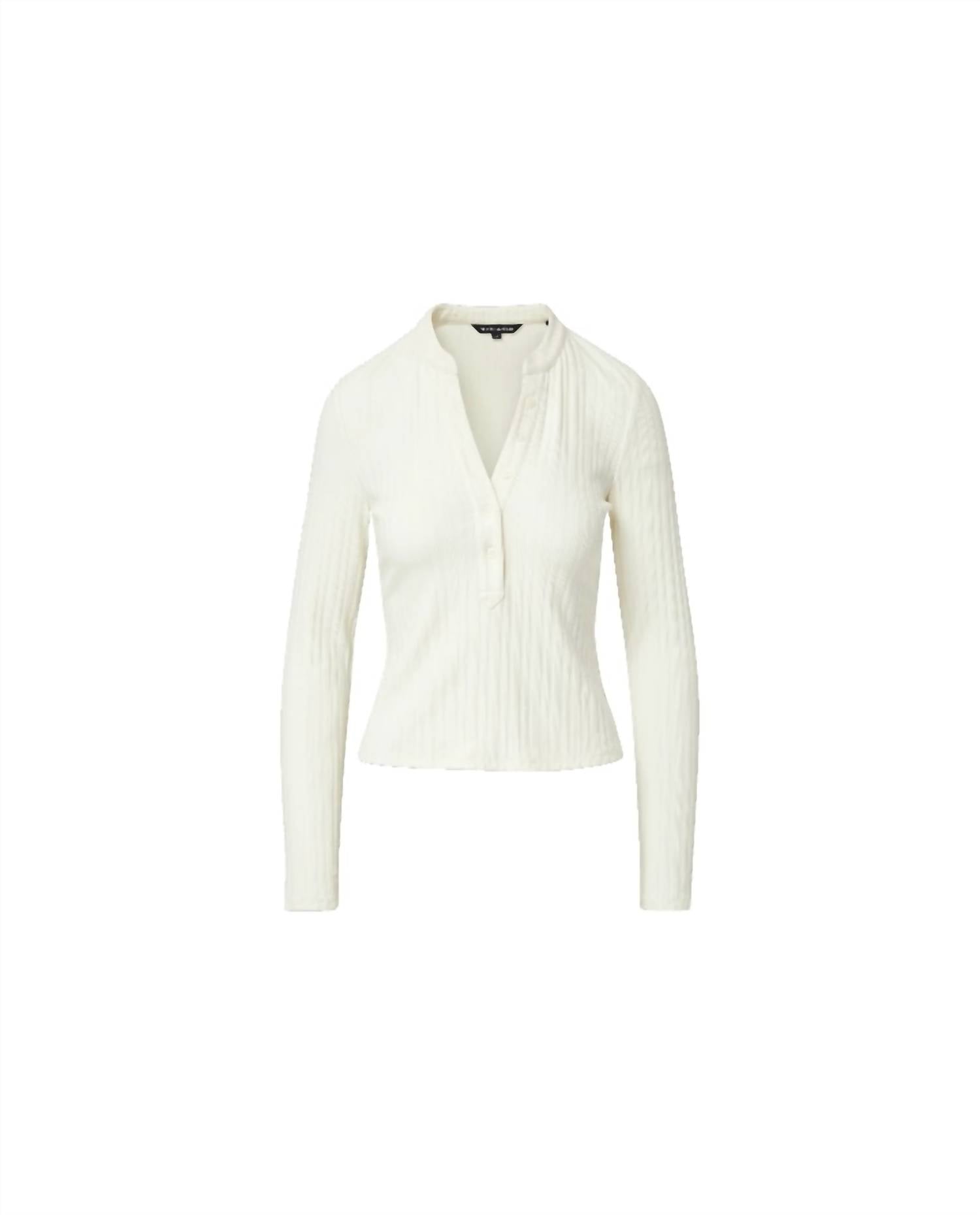 Veronica Beard - Jocelyn Long Sleeve Top