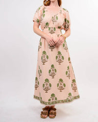 Uncle Frank - Seersucker Midi Dress
