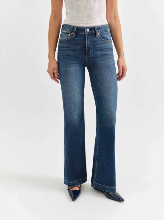 Daze - Mid Rise Flare Jean
