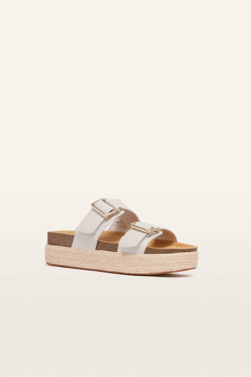 FRANKIE4 Women's Bennett Sandal in bone - women's sandal - detail view