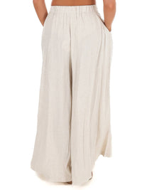 Umgee - Women's Relaxed Flow Palazzo Pants