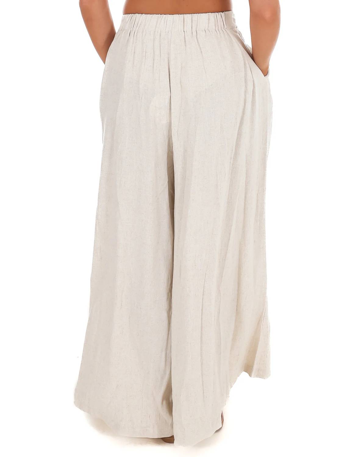 Umgee - Women's Relaxed Flow Palazzo Pants