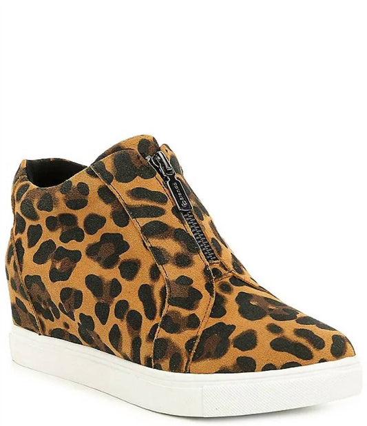 WOMEN'S GLENDA WEDGE SNEAKER