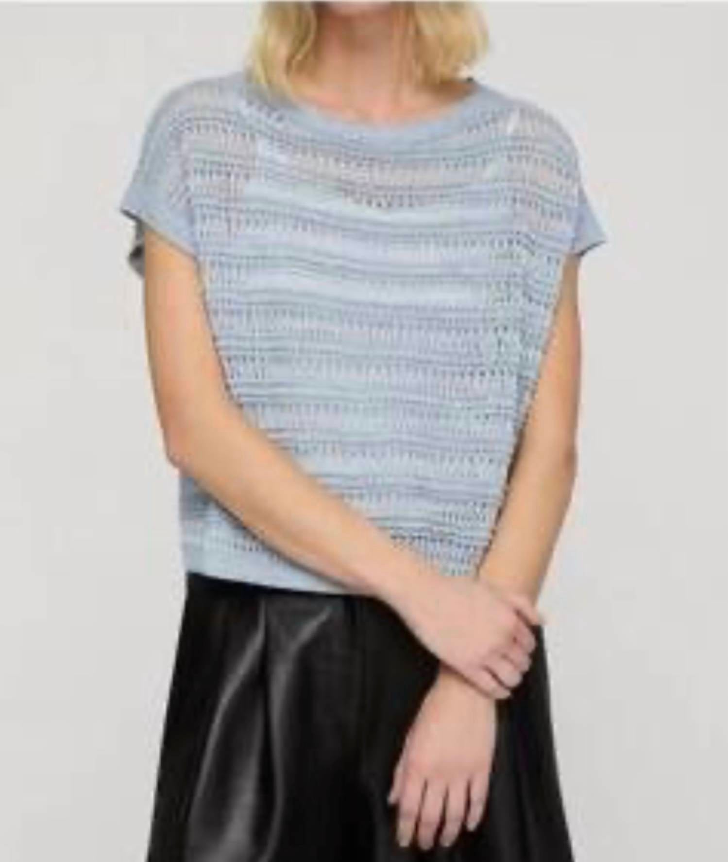 Lafayette 148 - Sleeveless Knit Sweater Top