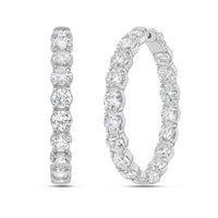 Diana M Jewels - Women's Majestic 14.10 Carat Diamond Stud Earrings