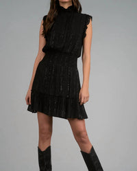 Elan - Sleeveless Jazz Mini Dress