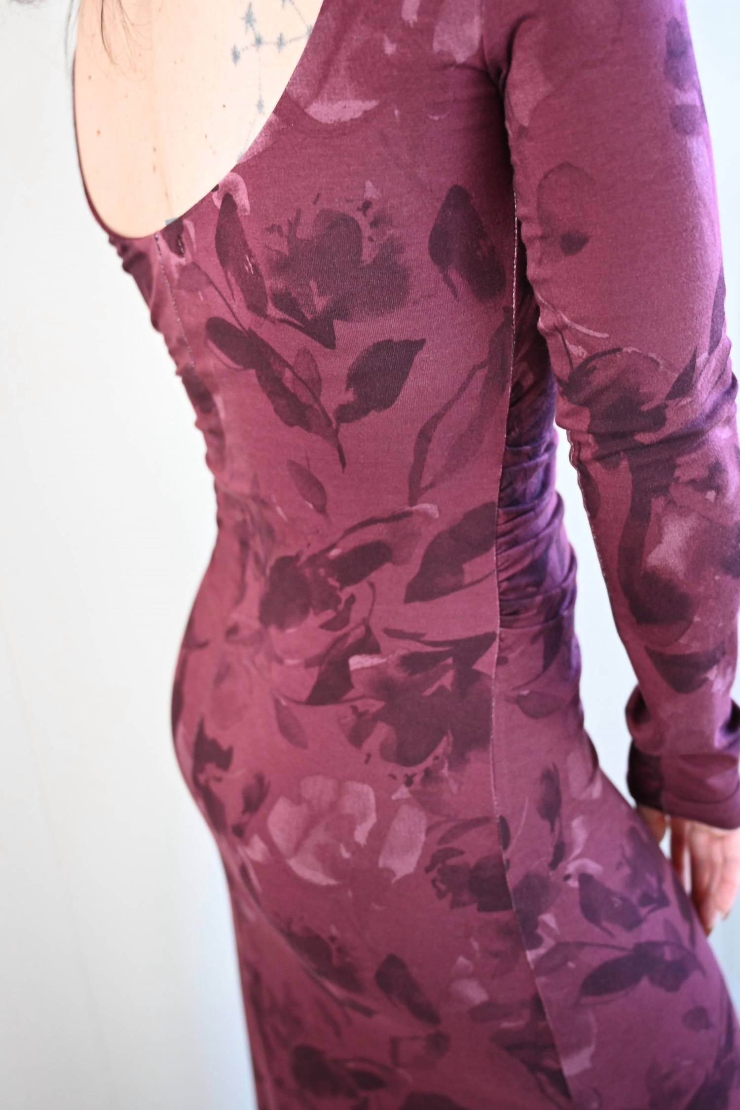 Z Supply - Women's Marine Street Bed Of Roses Maxi Dress