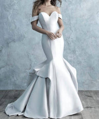 Allure Bridals - Off The Shoulder Wedding Dress