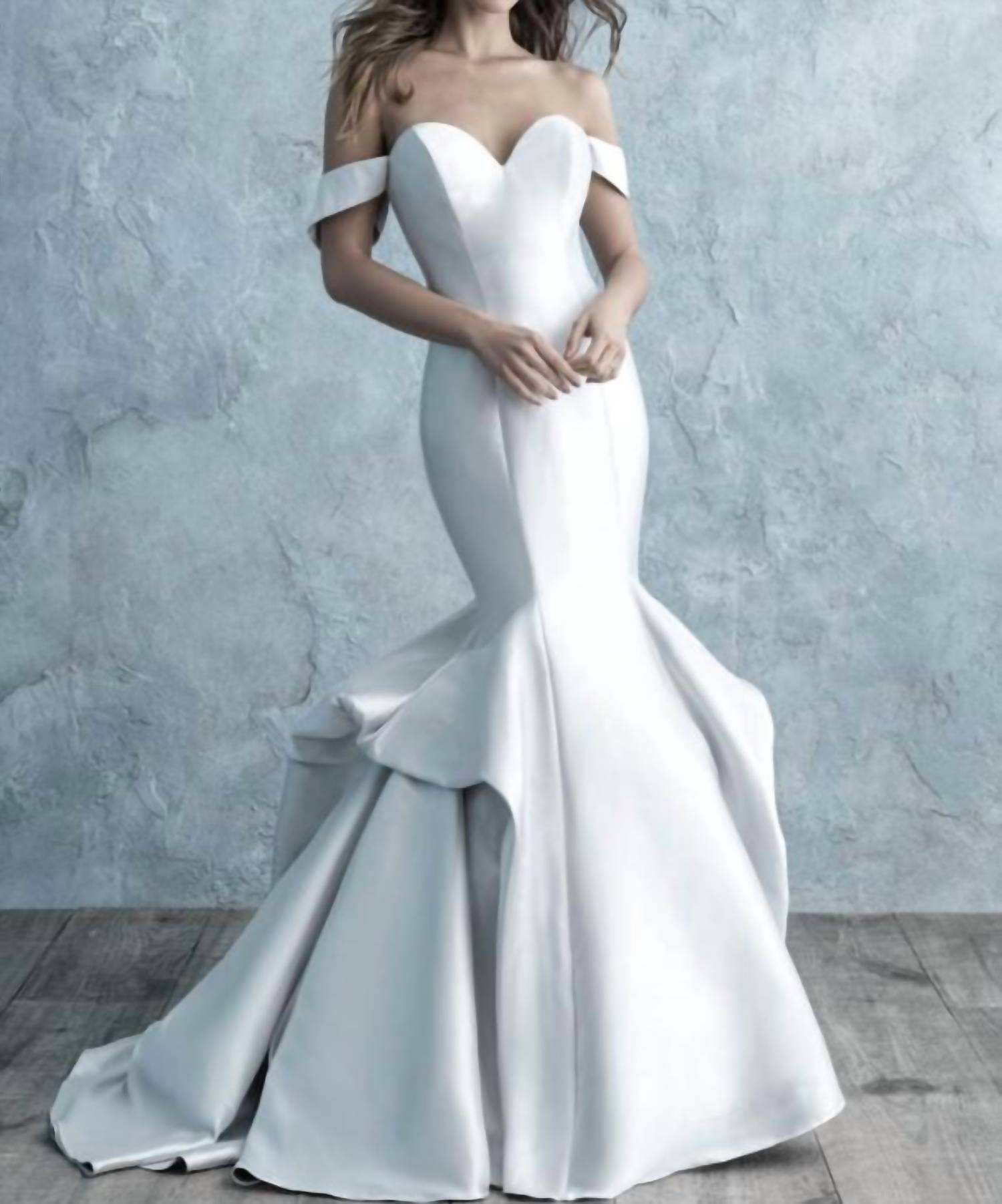 Allure Bridals - Off The Shoulder Wedding Dress