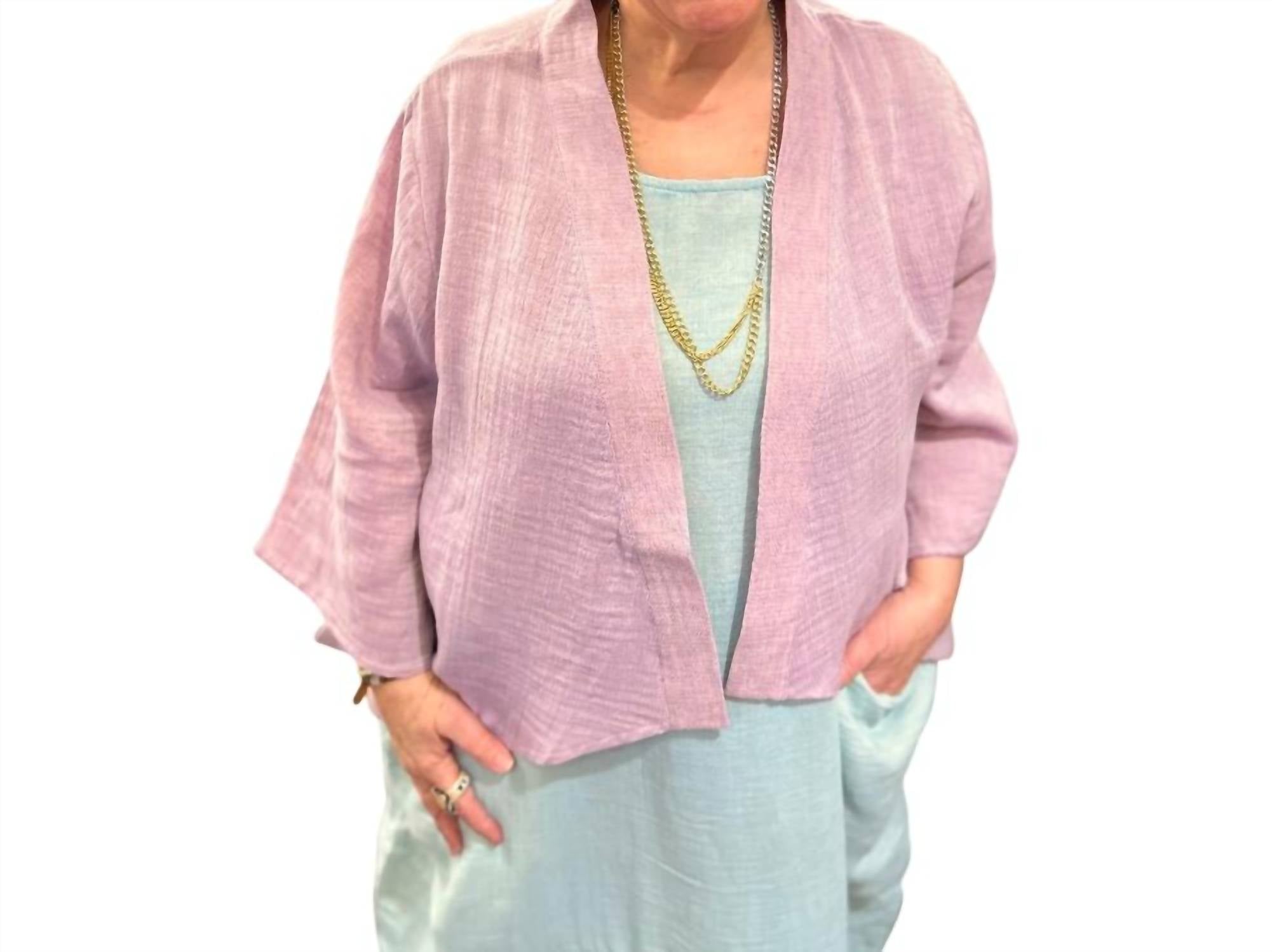 Kozan - Kendall Long Sleeve Bolero