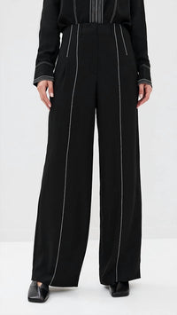 Ulla Johnson Delvine Pants in noir - women's pants