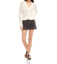 Fifteen Twenty - Ellen Crochet Cardigan