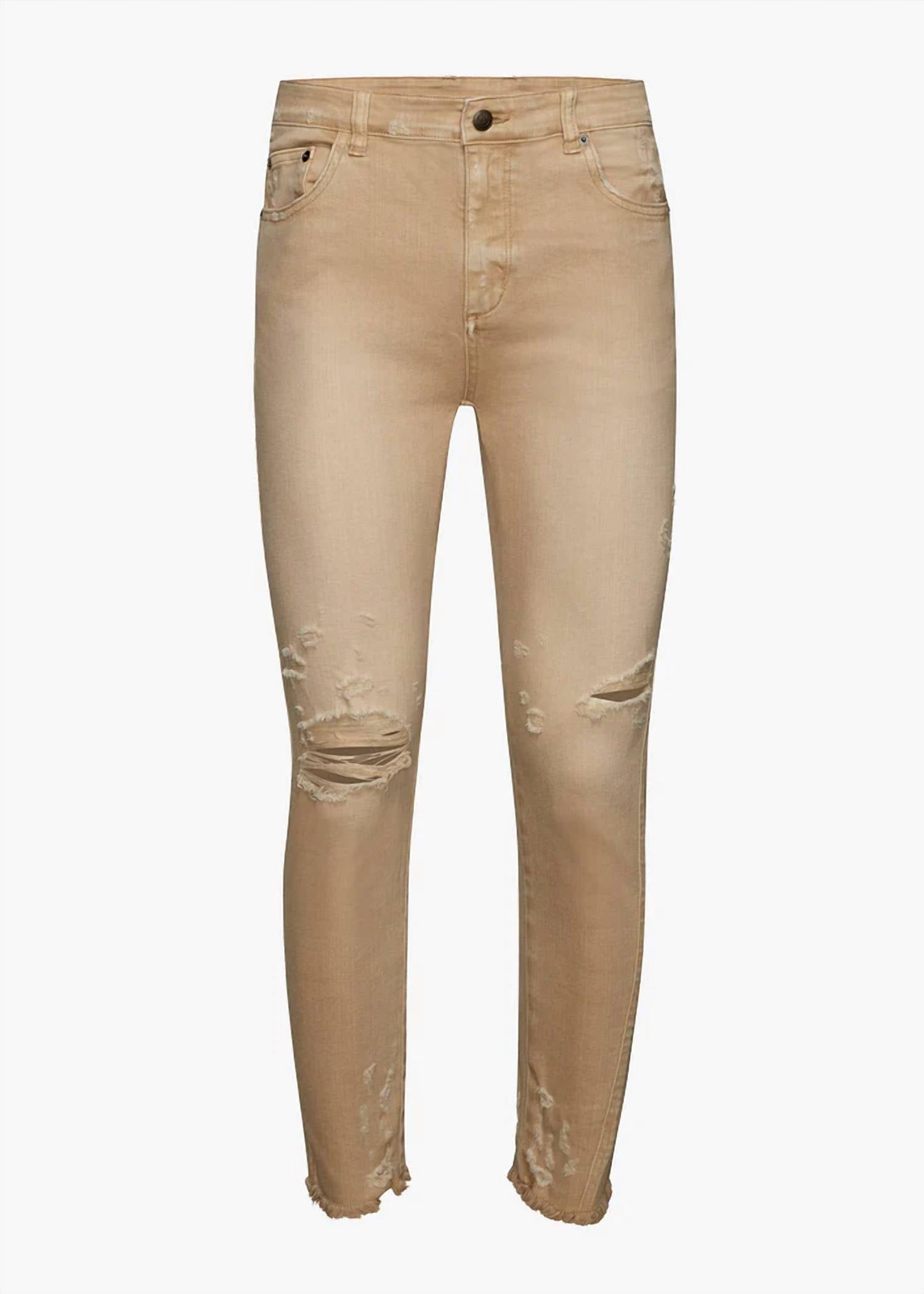 Ser.O.Ya - Diego Tapered Cropped Jeans
