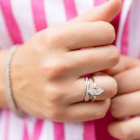 Starlette - Women's Eternity Band Ring