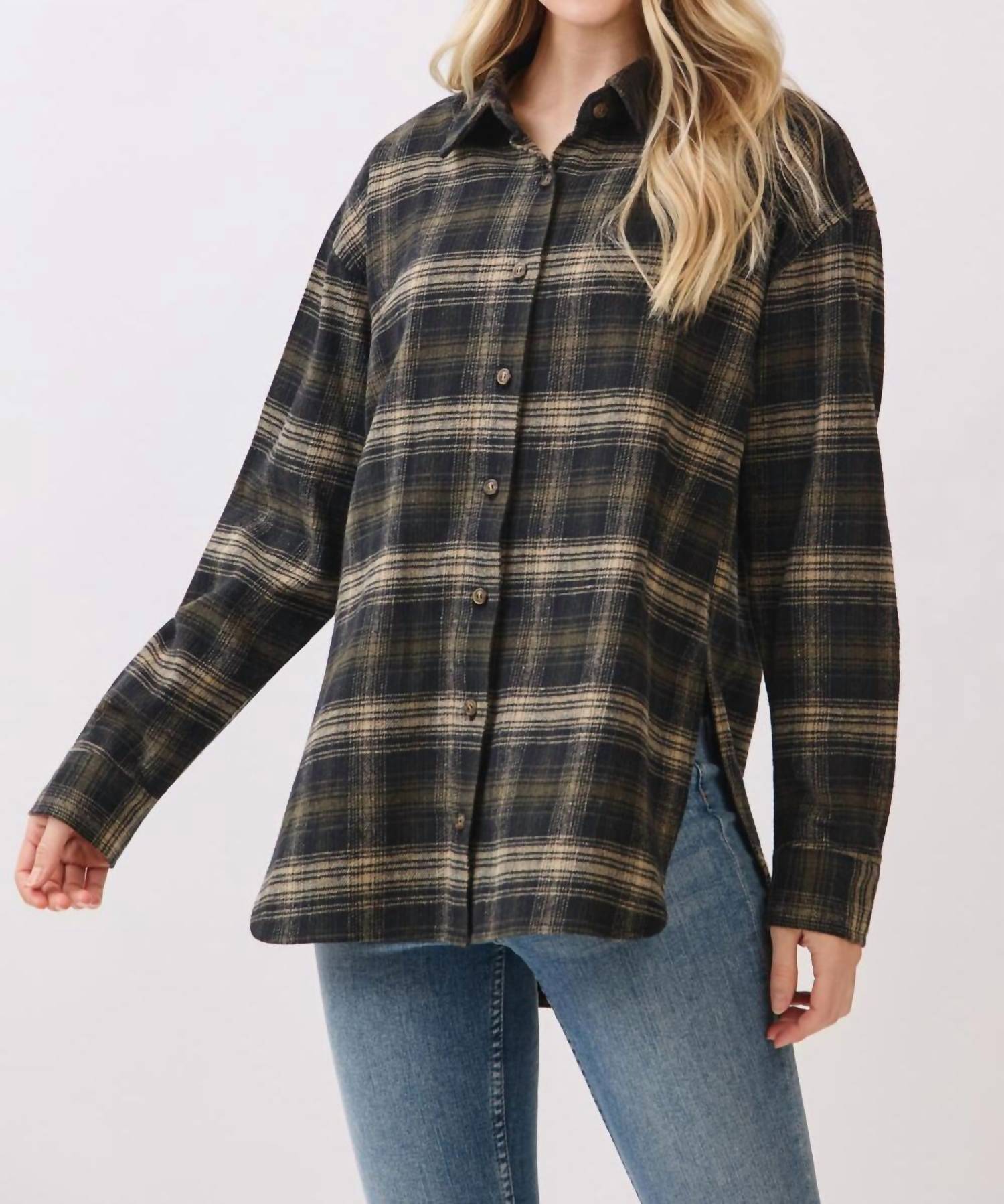 Final Touch - Jolie Flannel Shirt