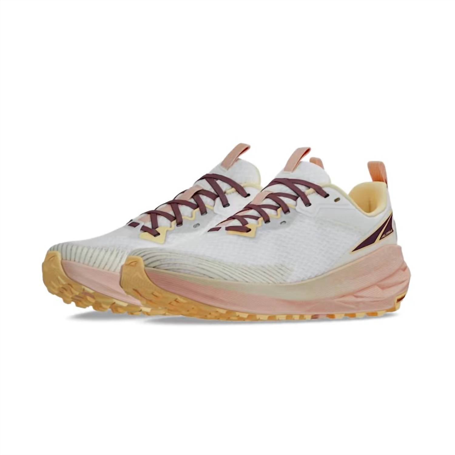 ALTRA Women's Experience Wild 2 Running Shoes in white - men's shoe - alternate view